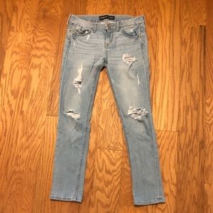 Express modern boyfriend jeans